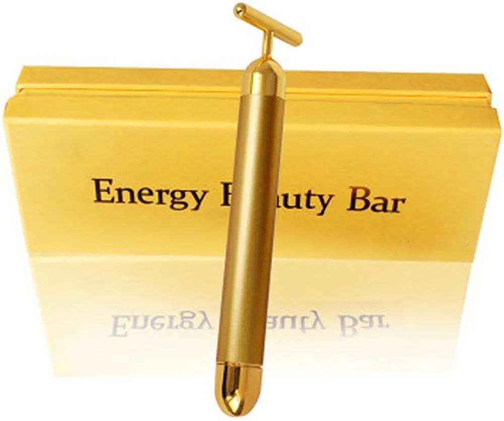 Masajeador Facial de Oro de 24K