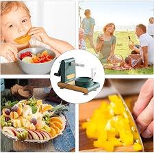 Pelador de Frutas Manual Multifuncional