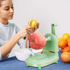 Pelador de Frutas Manual Multifuncional