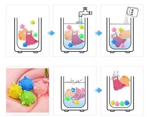 Pelotas para Lavadora, Filtra Pelusa