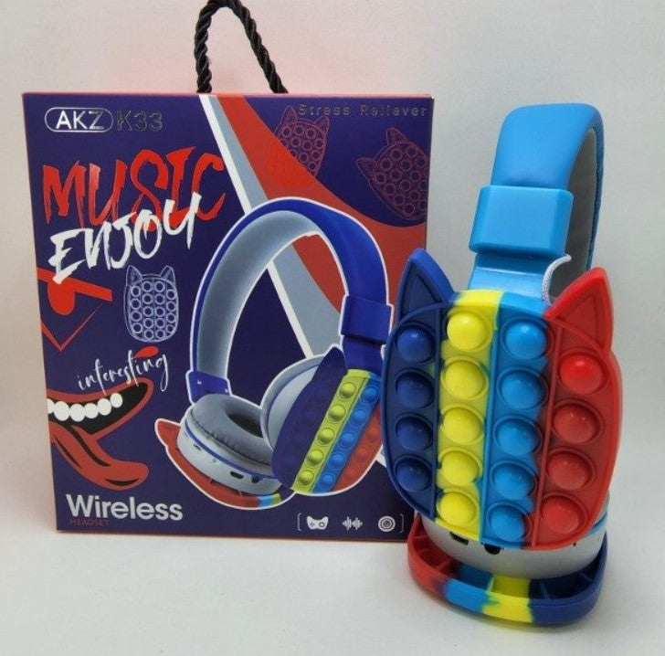 Auriculares Inalámbricos Pop It