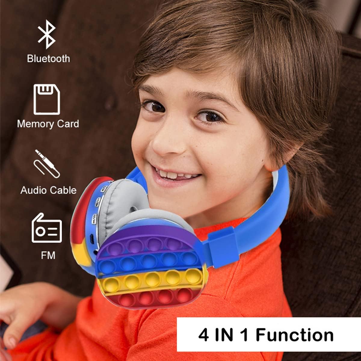 Auriculares Inalámbricos Pop It