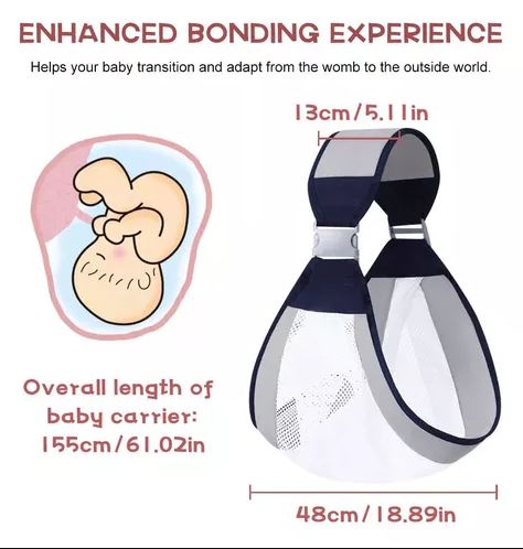 Porta Bebes Ajustable, Malla