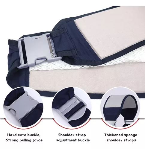 Porta Bebes Ajustable, Malla