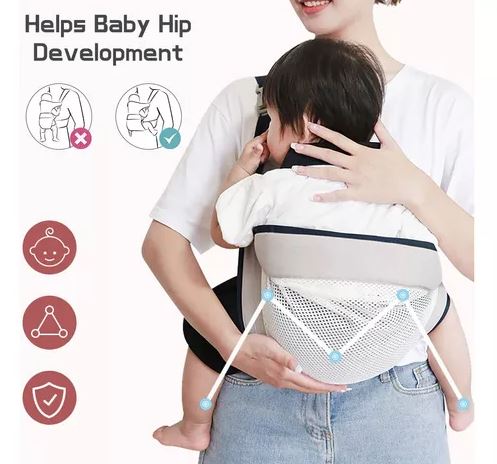 Porta Bebes Ajustable, Malla