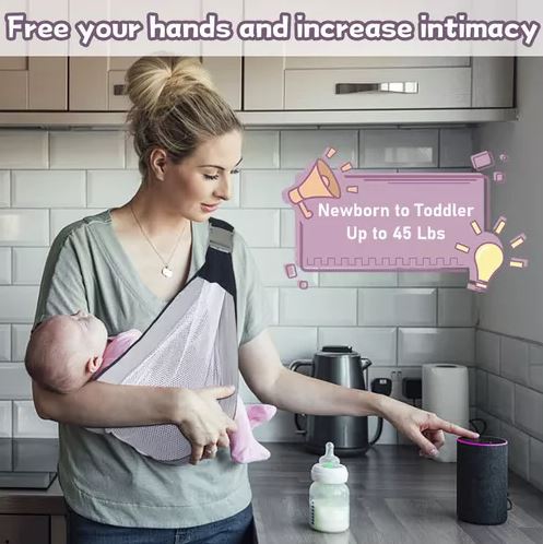 Porta Bebes Ajustable, Malla