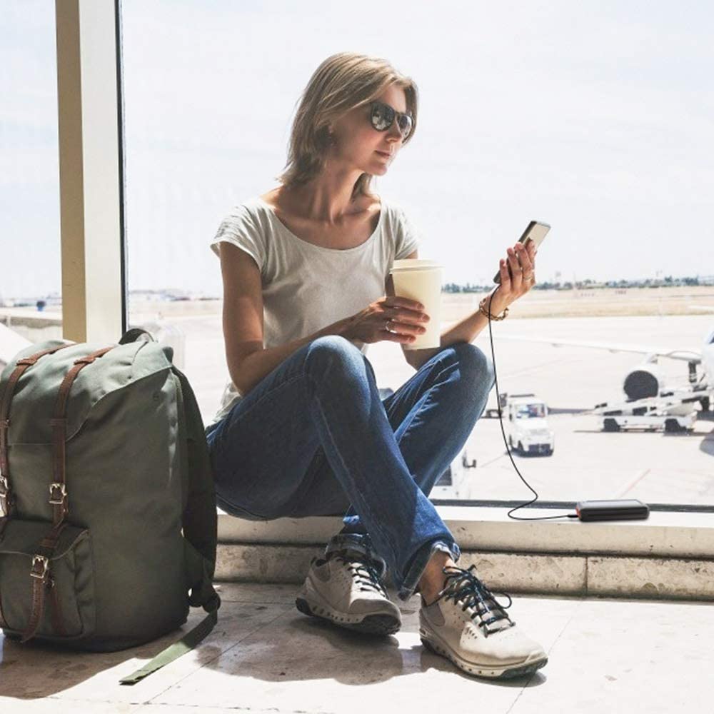 Power Bank 3 en 1 Solar