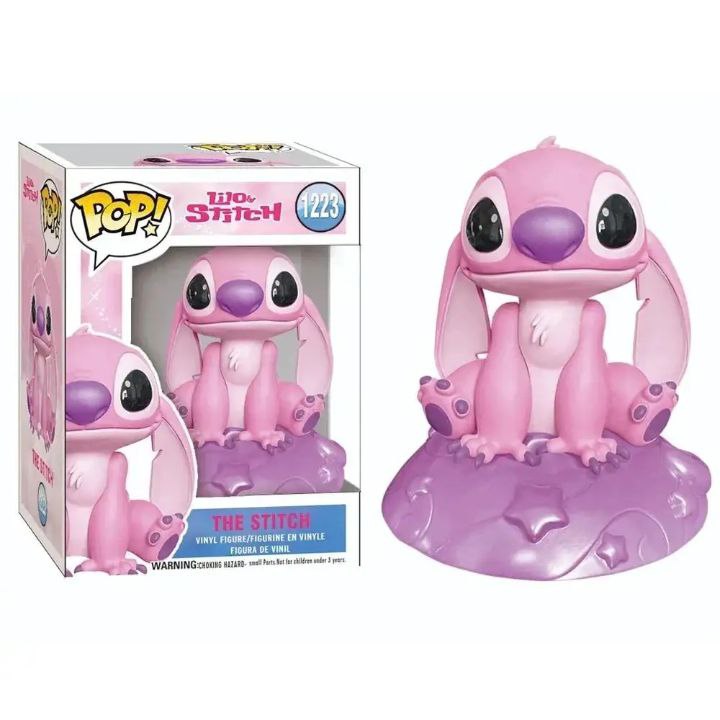 Stitch Figuras de Colección