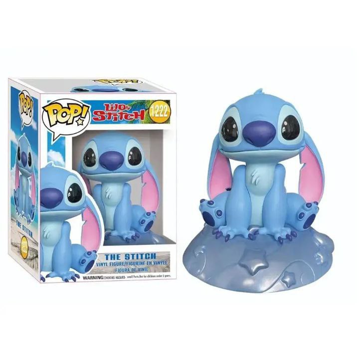 Stitch Figuras de Colección