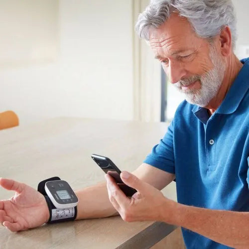 Tensiómetro de Muñeca