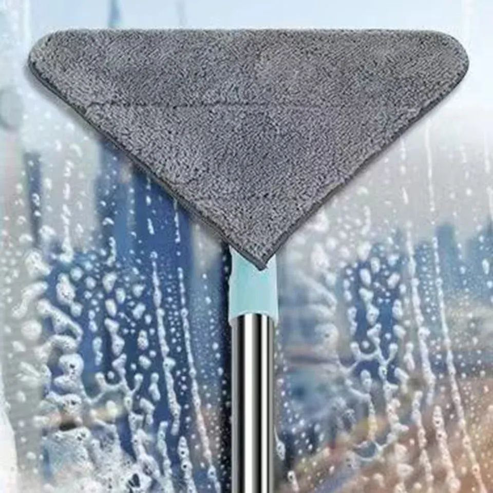 Trapeador de Microfibra 360 Triangular