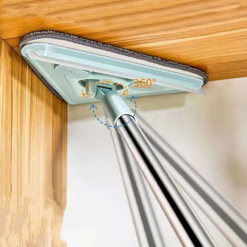 Trapeador de Microfibra 360 Triangular