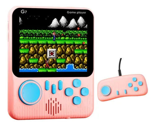 Videojuegos G7 Portatil Retro, Consola